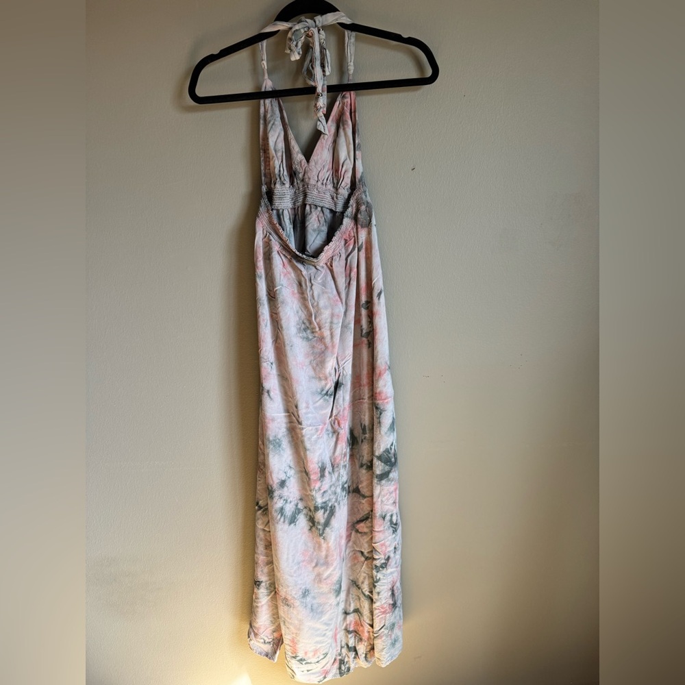 Akuadani Tie-Dye Maxi Dress Sz. M - Picture 2 of 7